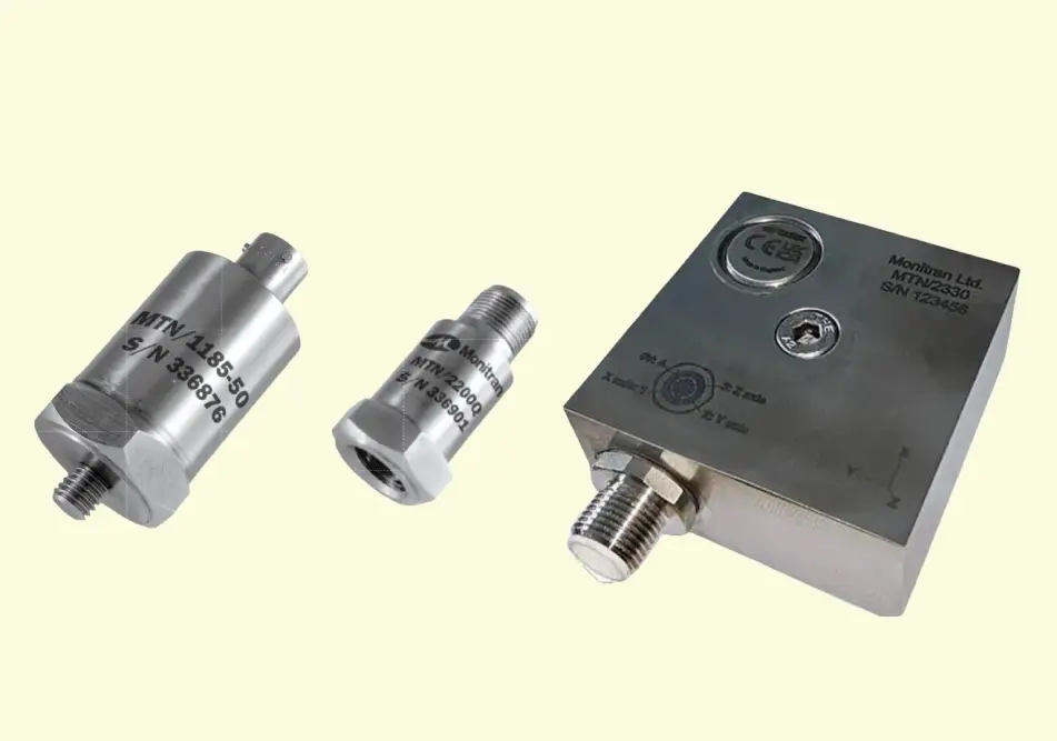 Online vibration monitoring system