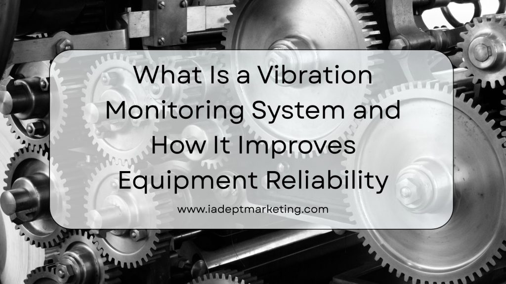 Online vibration monitoring system
