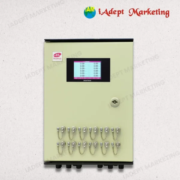 Online vibration monitoring system Online vibration monitoring system