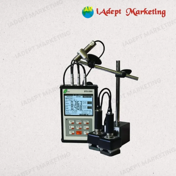 Online vibration monitoring system Online vibration monitoring system