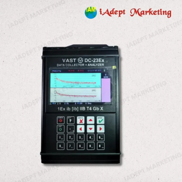 Online vibration monitoring system Online vibration monitoring system